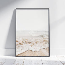 affiche paysage plage