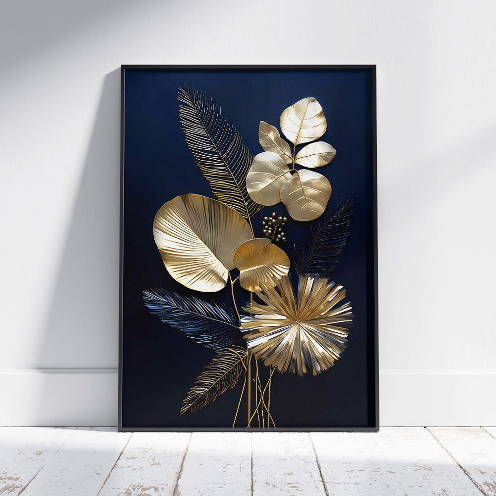 affiche decoration murale fleur