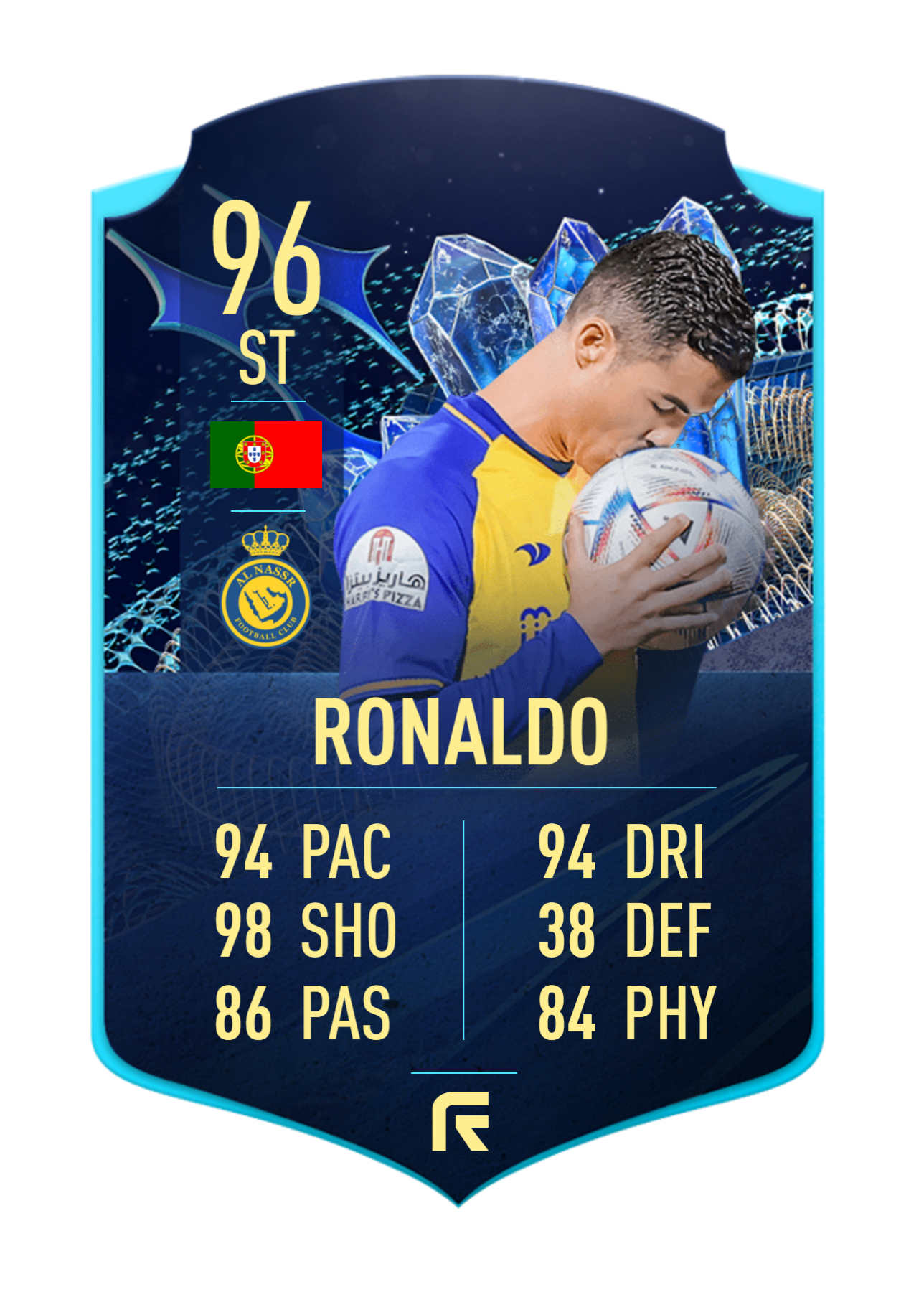 carte fut ronaldo