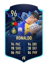 carte fut ronaldo