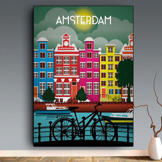 affiche amsterdam