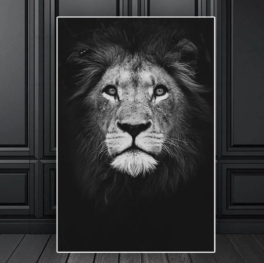 affiche lion