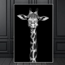 affiche girafe