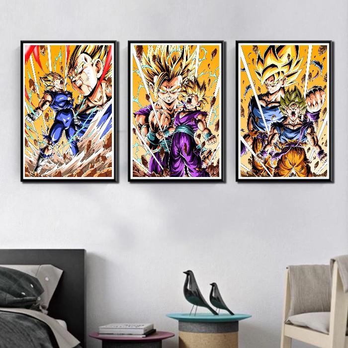 affiche dragon ball