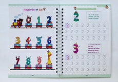 cahier d'apprentissage enfant