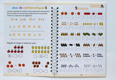 cahier d'apprentissage enfant