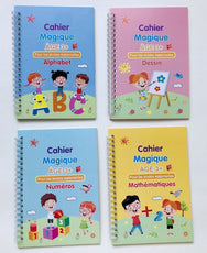 cahier d'apprentissage enfant