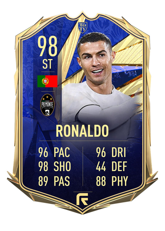 carte fut ronaldo