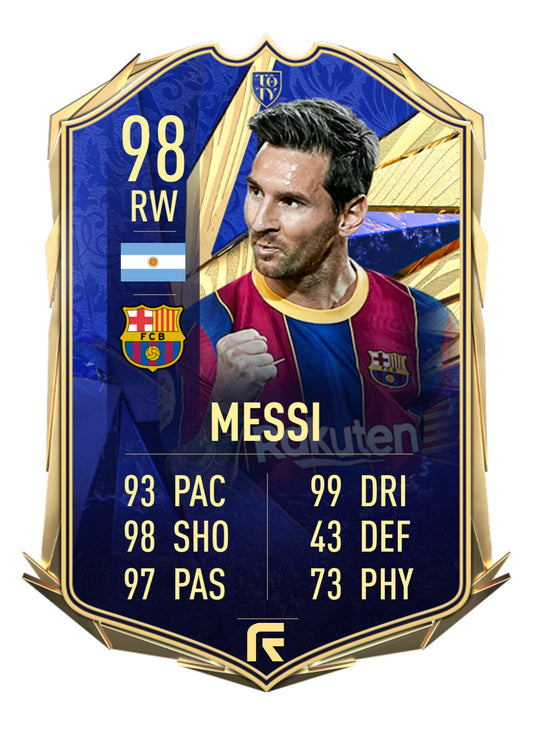 carte fut messi