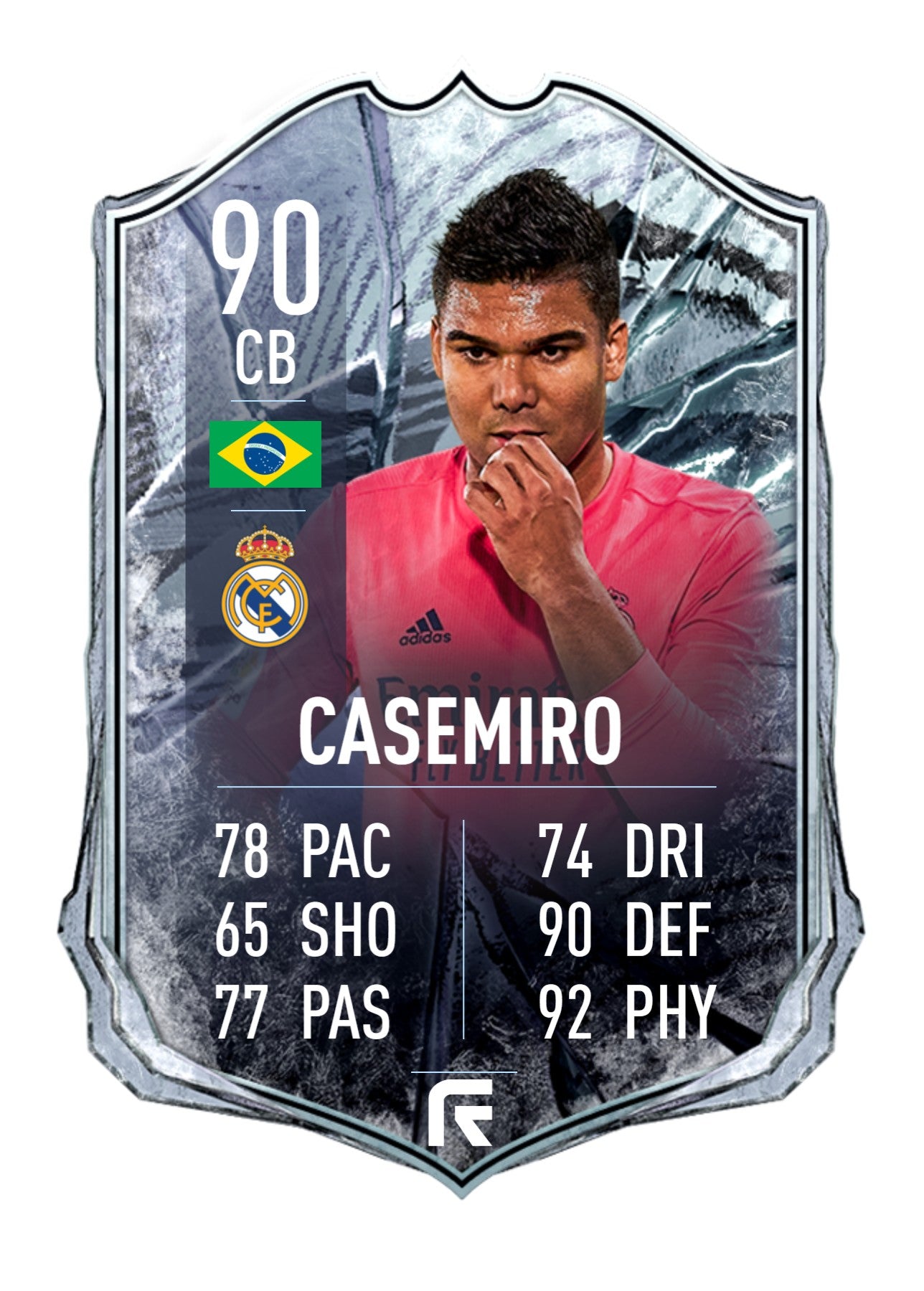 carte fut casemiro