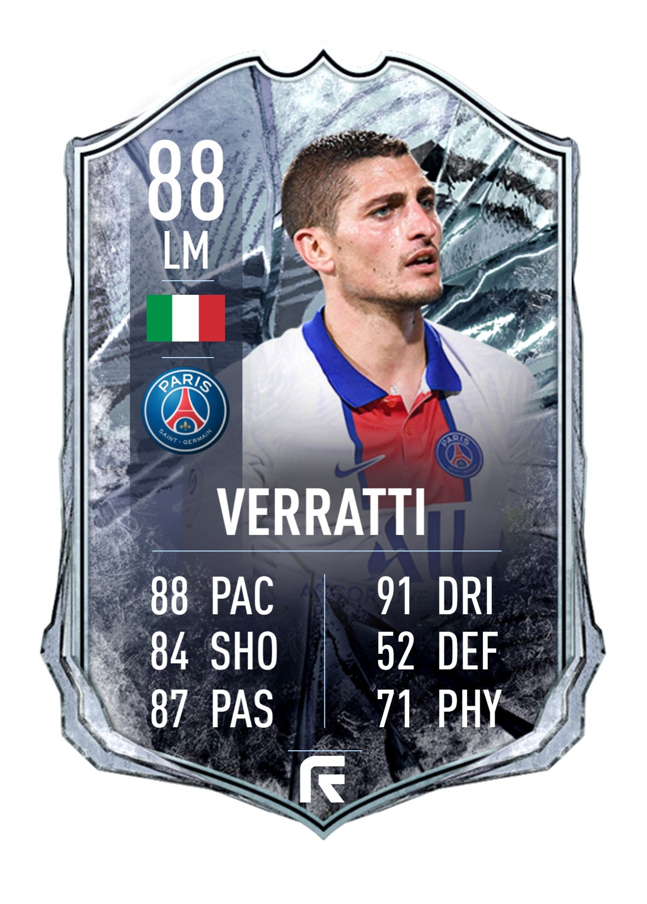 carte fut verrati