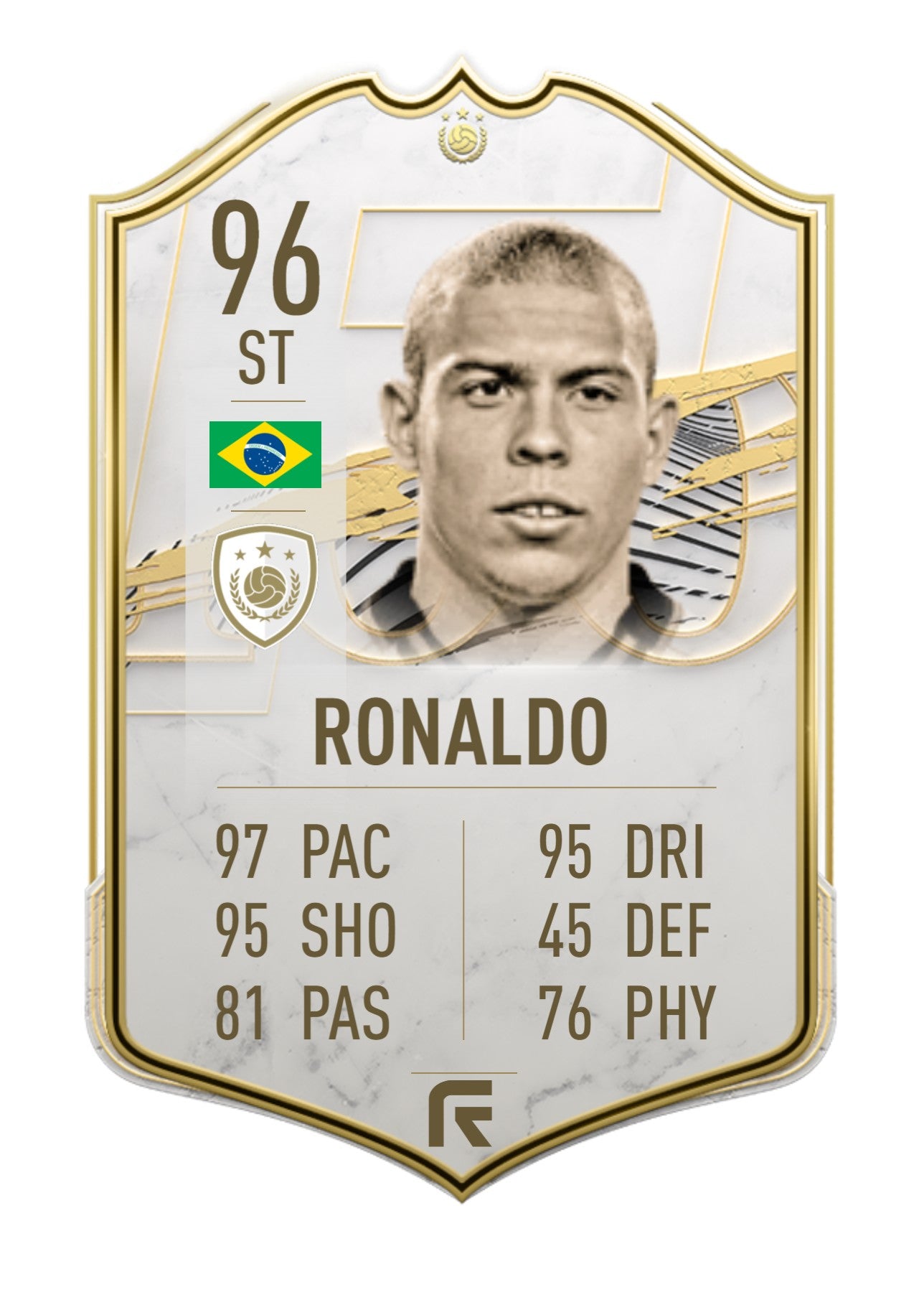 carte fut ronaldo