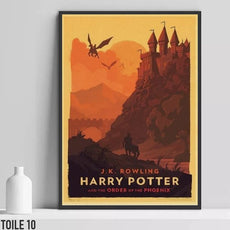 affiche harry potter