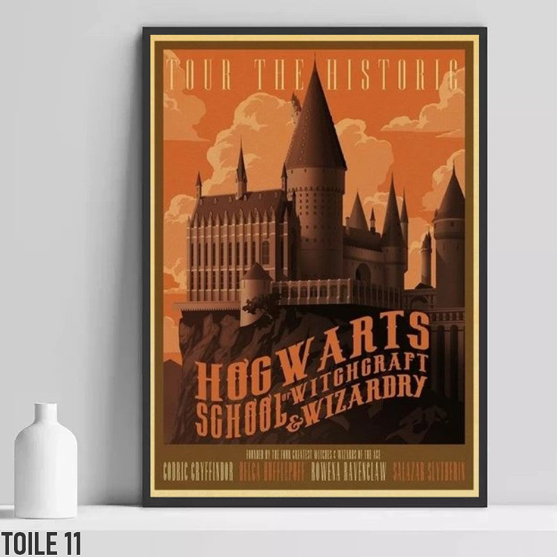 affiche harry potter