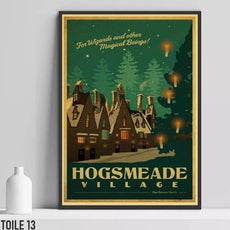 affiche harry potter