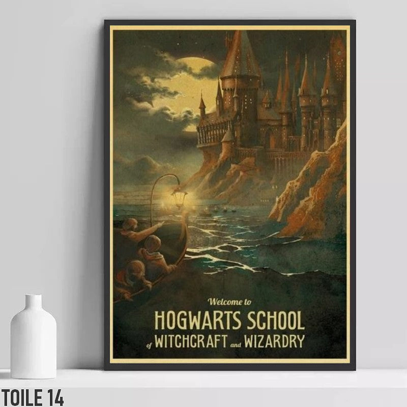 affiche harry potter