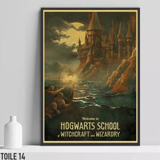 affiche harry potter