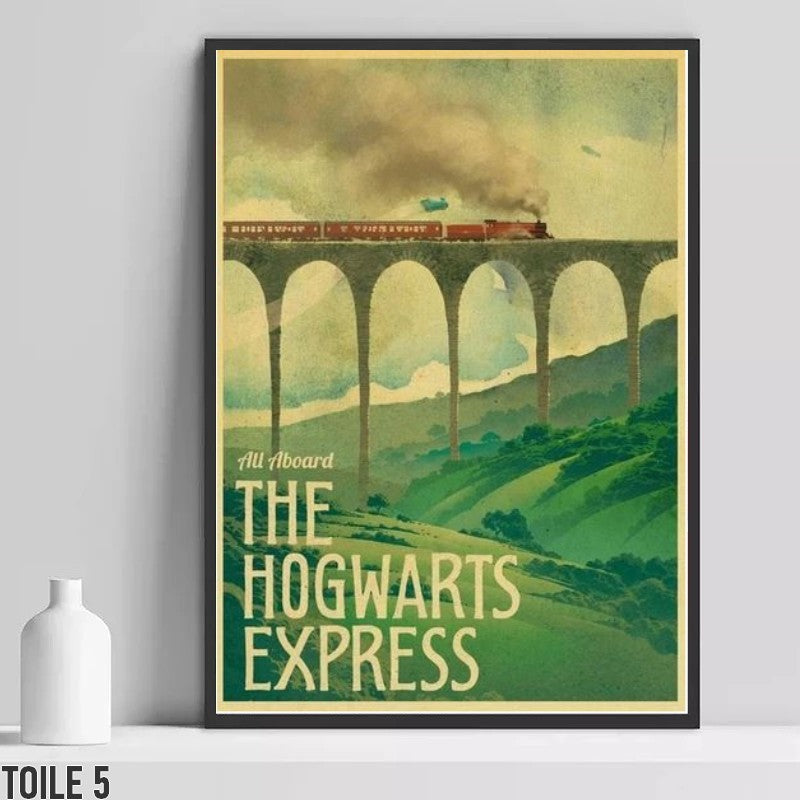 affiche harry potter