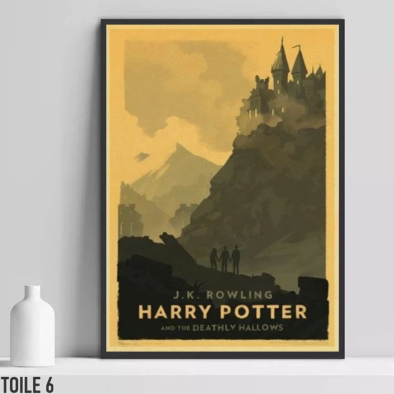 affiche harry potter
