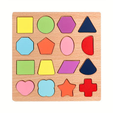 Puzzle de Formes en Bois Montessori
