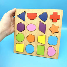 Puzzle de Formes en Bois Montessori