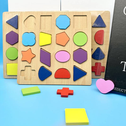 Puzzle de Formes en Bois Montessori