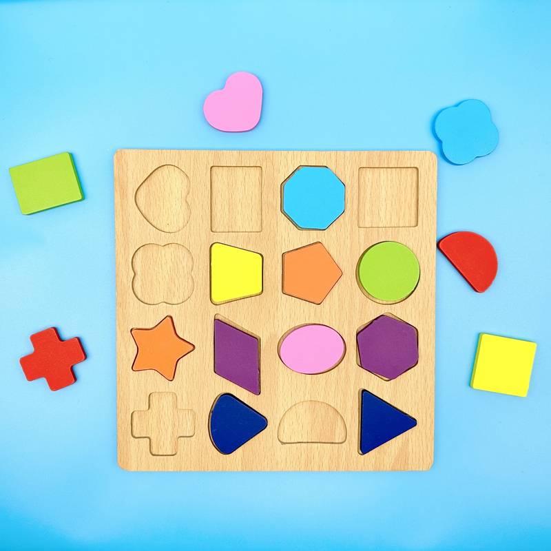 Puzzle de Formes en Bois Montessori