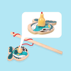 Jouets Magnétiques de Pêche Montessori
