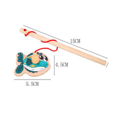 Jouets Magnétiques de Pêche Montessori