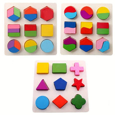 Jouet de Puzzle 3D - Formes Géométriques