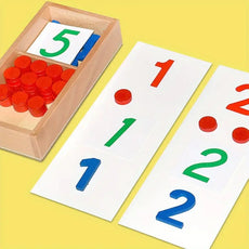 Jeu Nombre et Mathématique - Montessori