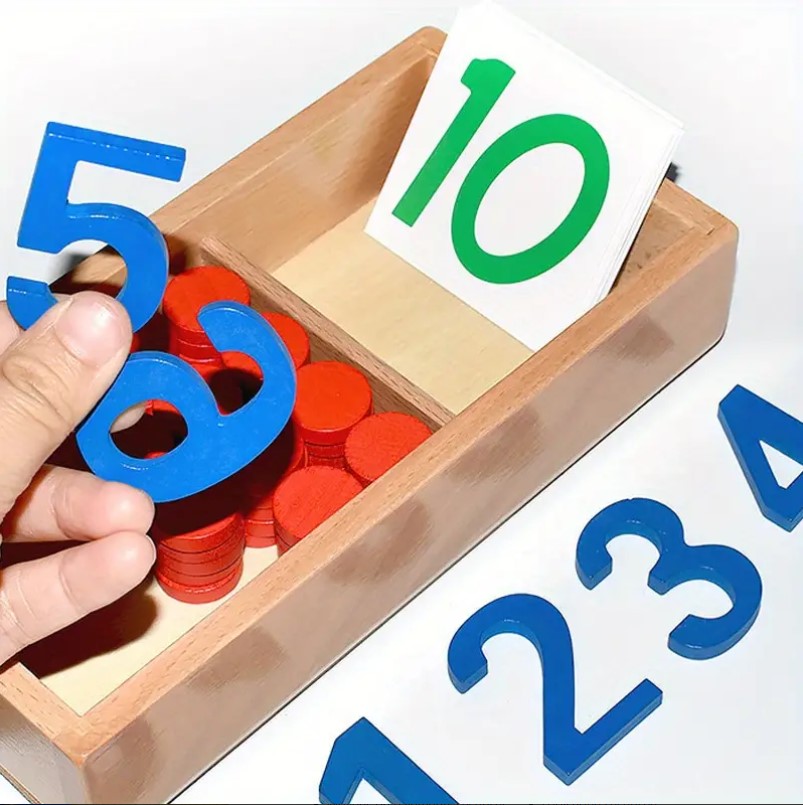 Jeu Nombre et Mathématique - Montessori