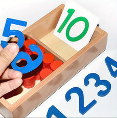 Jeu Nombre et Mathématique - Montessori