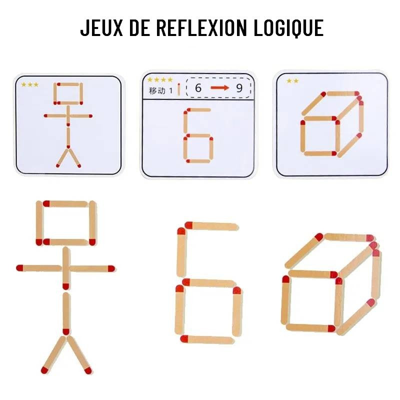 Jeu de Puzzles Montessori - Apprentissage Ludique et Créatif