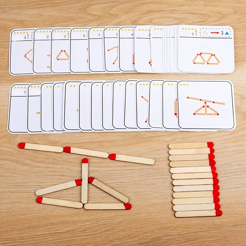 Jeu de Puzzles Montessori - Apprentissage Ludique et Créatif