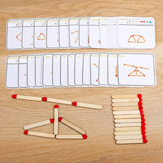 Jeu de Puzzles Montessori - Apprentissage Ludique et Créatif
