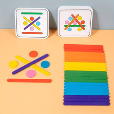 Puzzle Sensoriel Montessori