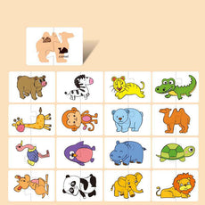 cartes puzzle montessori