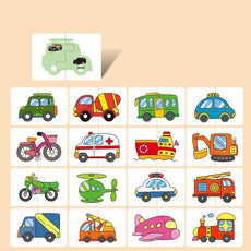 cartes puzzle montessori