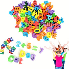autocollants magnétiuqes lettres et chiffres