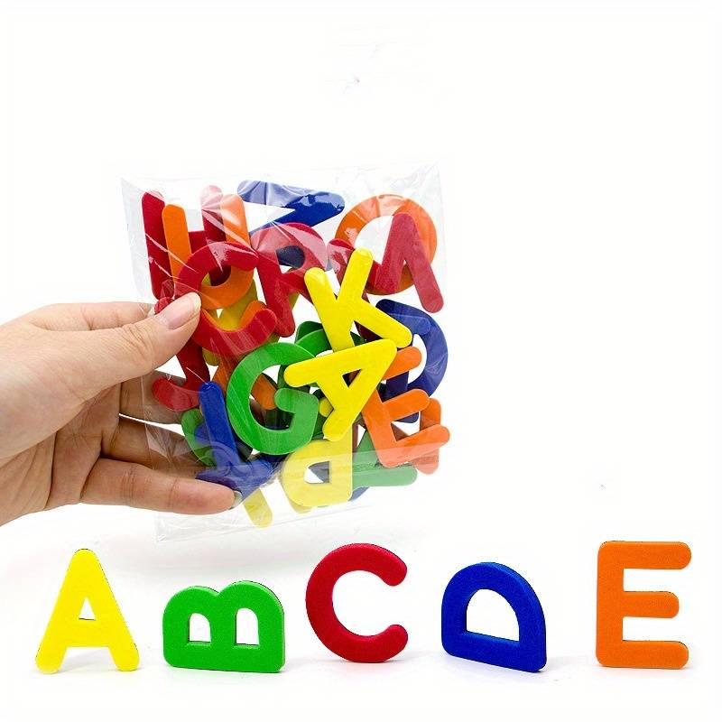 autocollants magnétiuqes lettres et chiffres