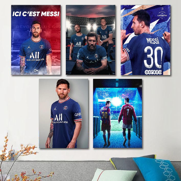 affiche lionel messi