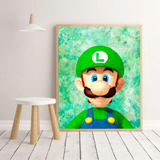 affiches super mario luigi