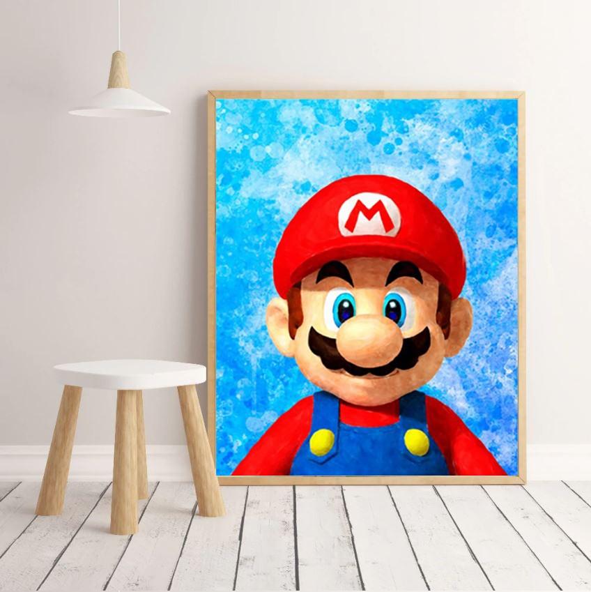 affiches super mario