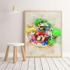 affiches super mario