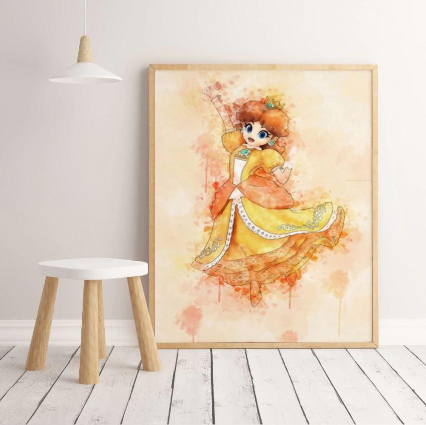 affiches super mario daisy