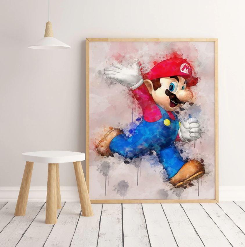 affiches super mario
