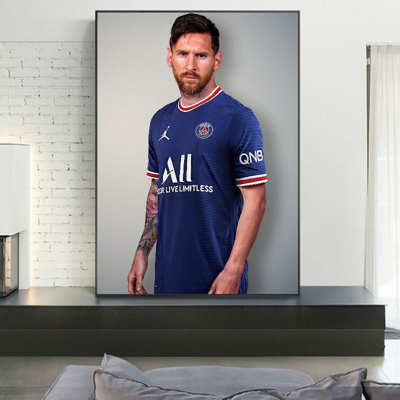 affiche lionel messi