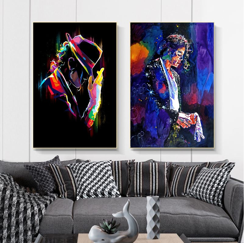 affiche mickael jackson