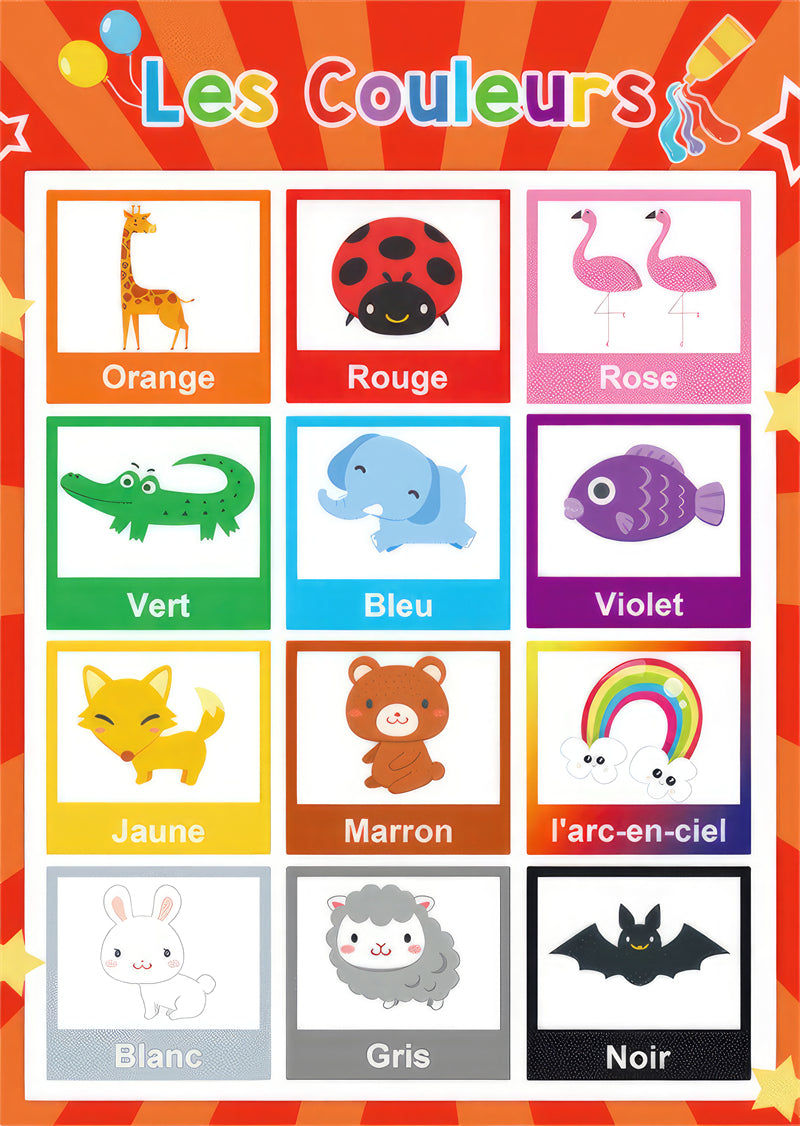 apprentissage enfant cartes